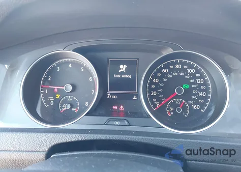 2017 Volkswagen Golf Alltrack Tsi S/Tsi Se/Tsi Sel from USA, damaged, VIN 3VWH17AU2HM540918